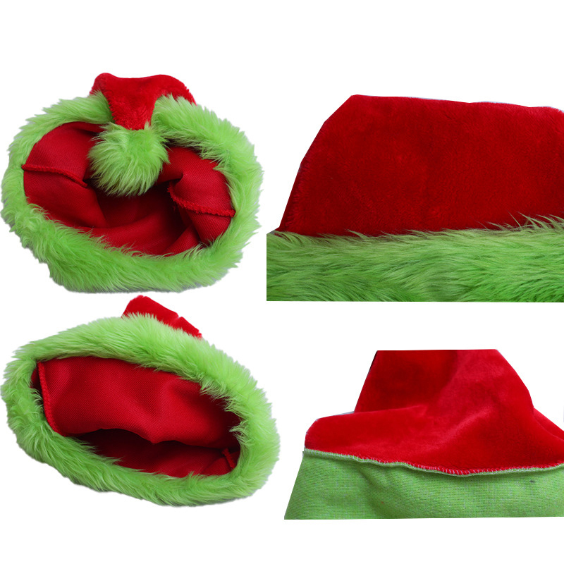 1pc, Santa Claus hat Christmas - Santa Hat Plush incelemesi ve fiyatı