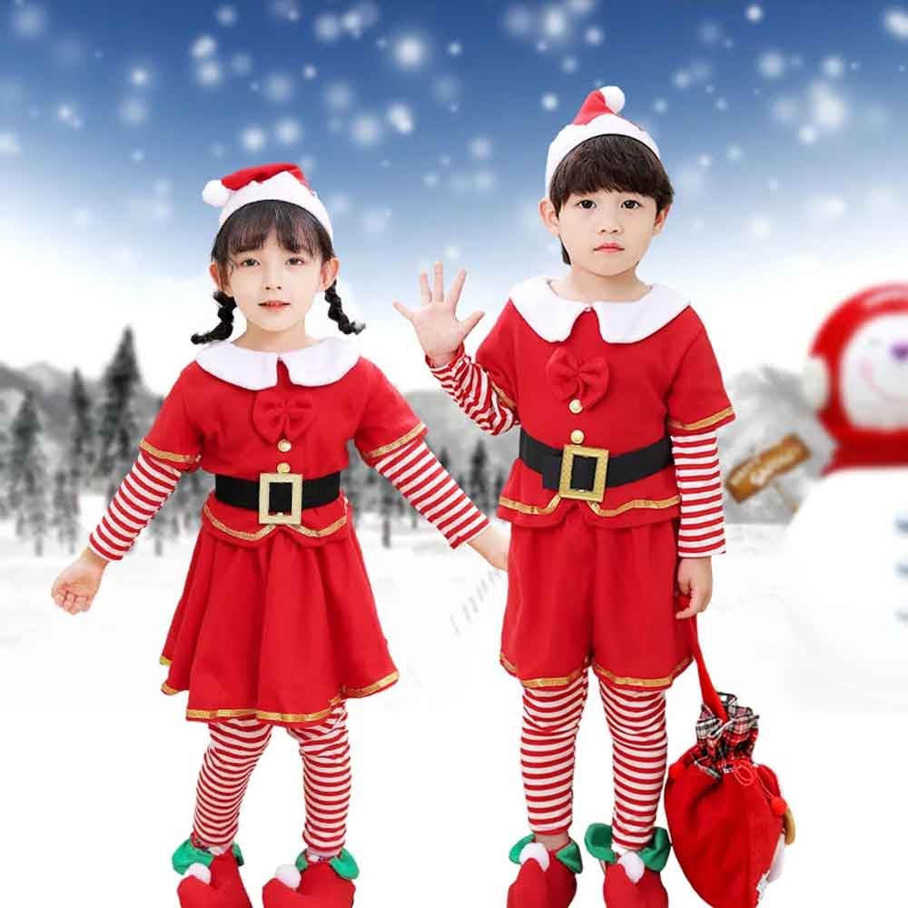 Children's Christmas Elf Set - - Elf Costume Christmas incelemesi ve fiyatı