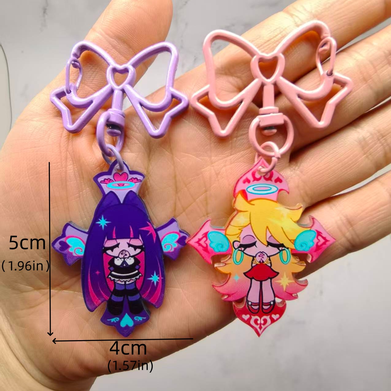 Anime Panty & Stocking with Ga - Christmas Stocking Hanging incelemesi ve fiyatı
