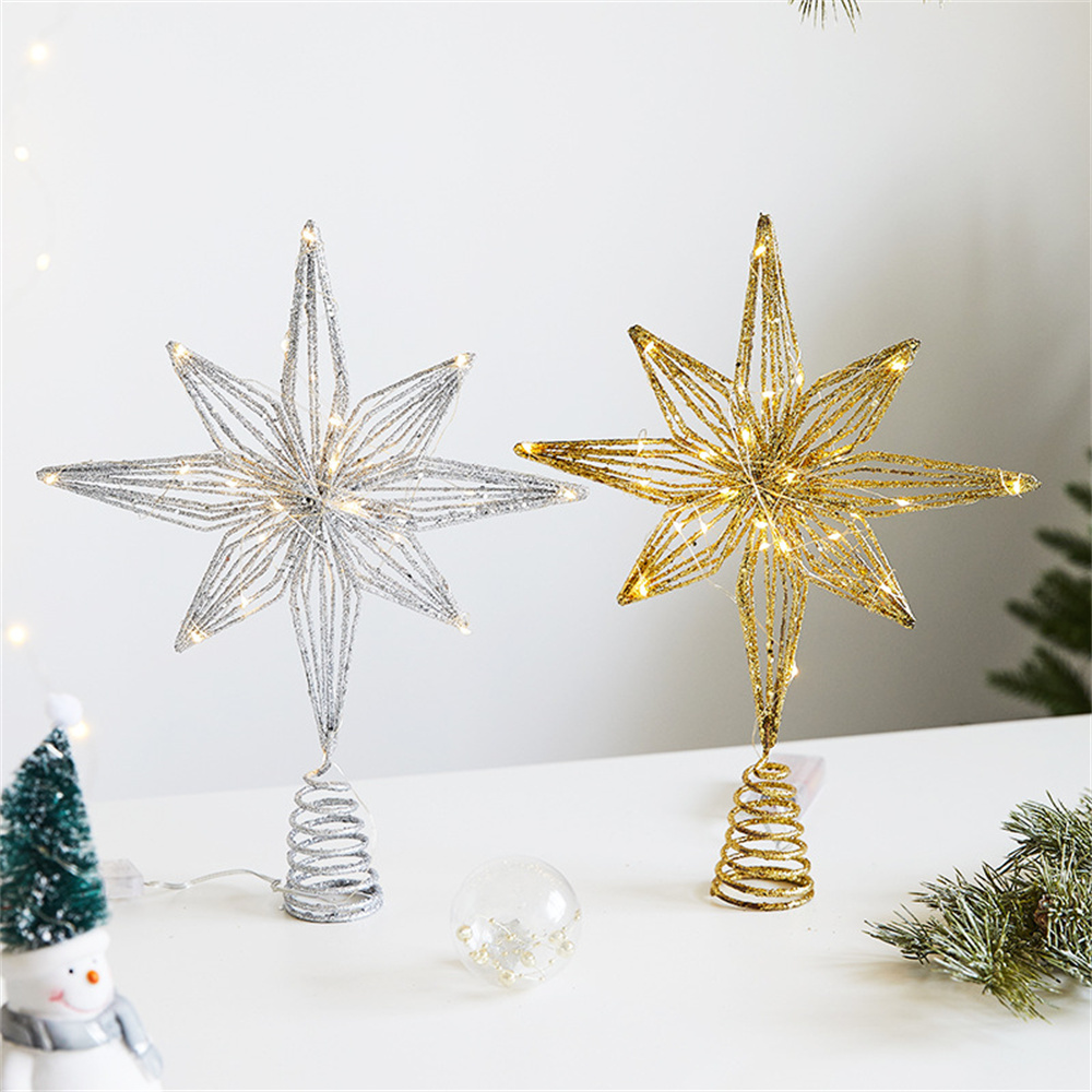 Christmas Tree Toppers Star wi - Star Tree Topper incelemesi ve fiyatı