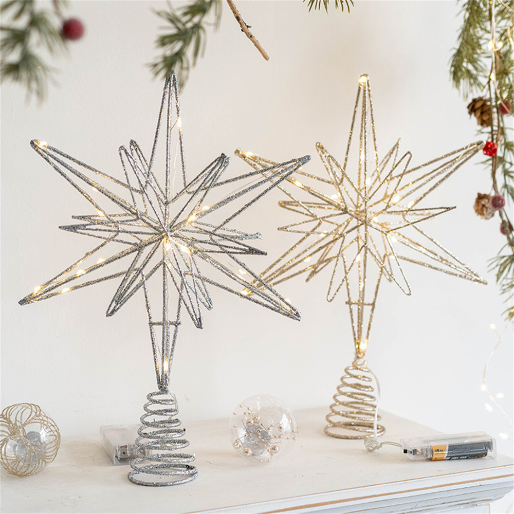 Christmas Tree Toppers Star wi - Star Tree Topper incelemesi ve fiyatı