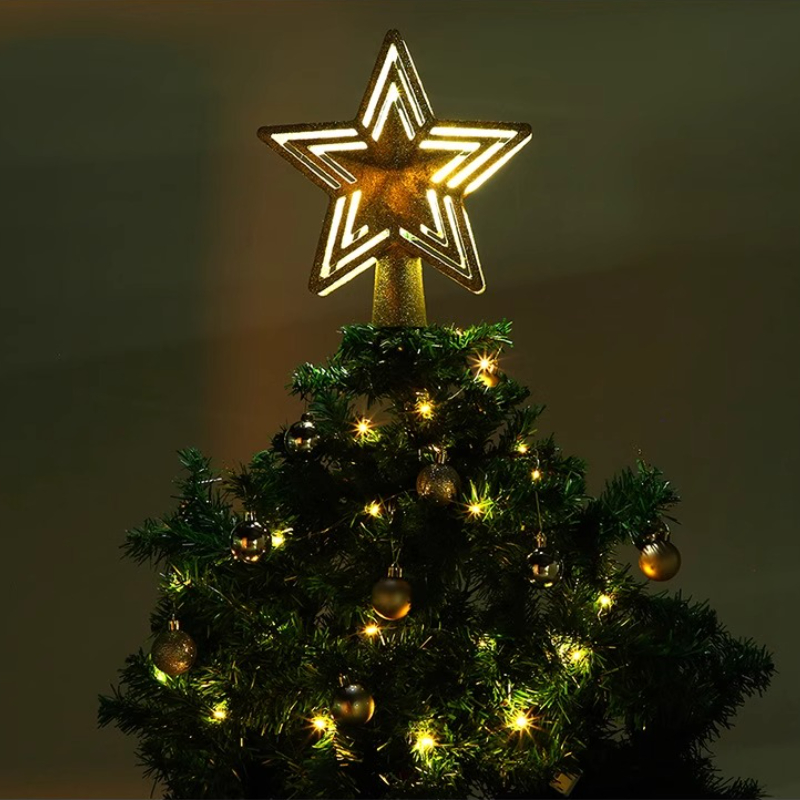 LED Projection Tree Topper Sta - Star Tree Topper incelemesi ve fiyatı
