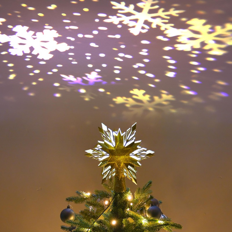 LED Projection Tree Topper Sta - Star Tree Topper incelemesi ve fiyatı