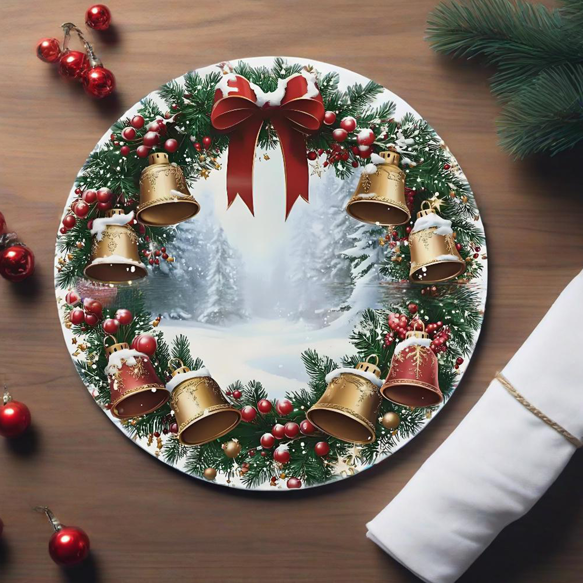 Christmas Table Runner Festive - Christmas Table Runner incelemesi ve fiyatı