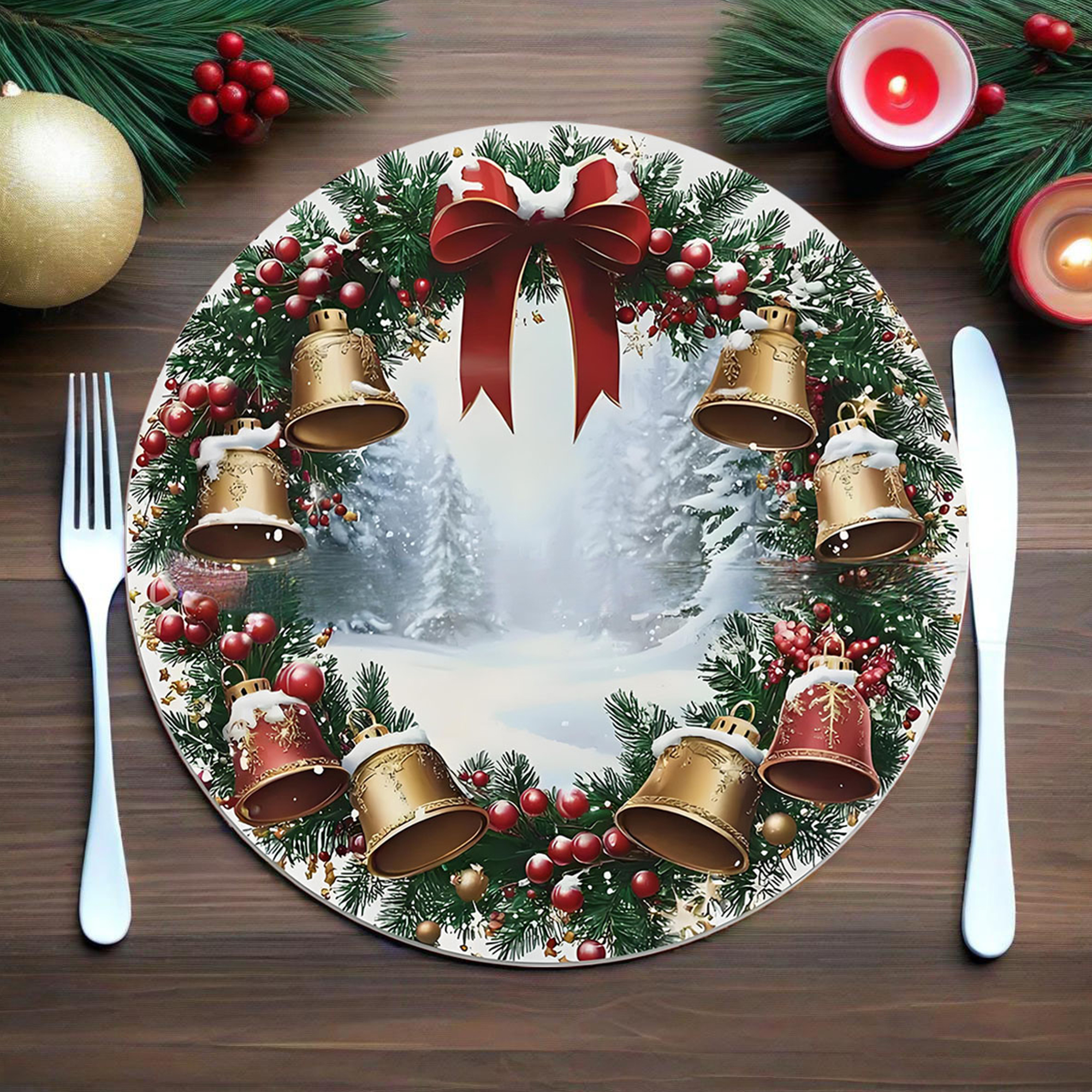 Christmas Table Runner Festive - Christmas Table Runner incelemesi ve fiyatı