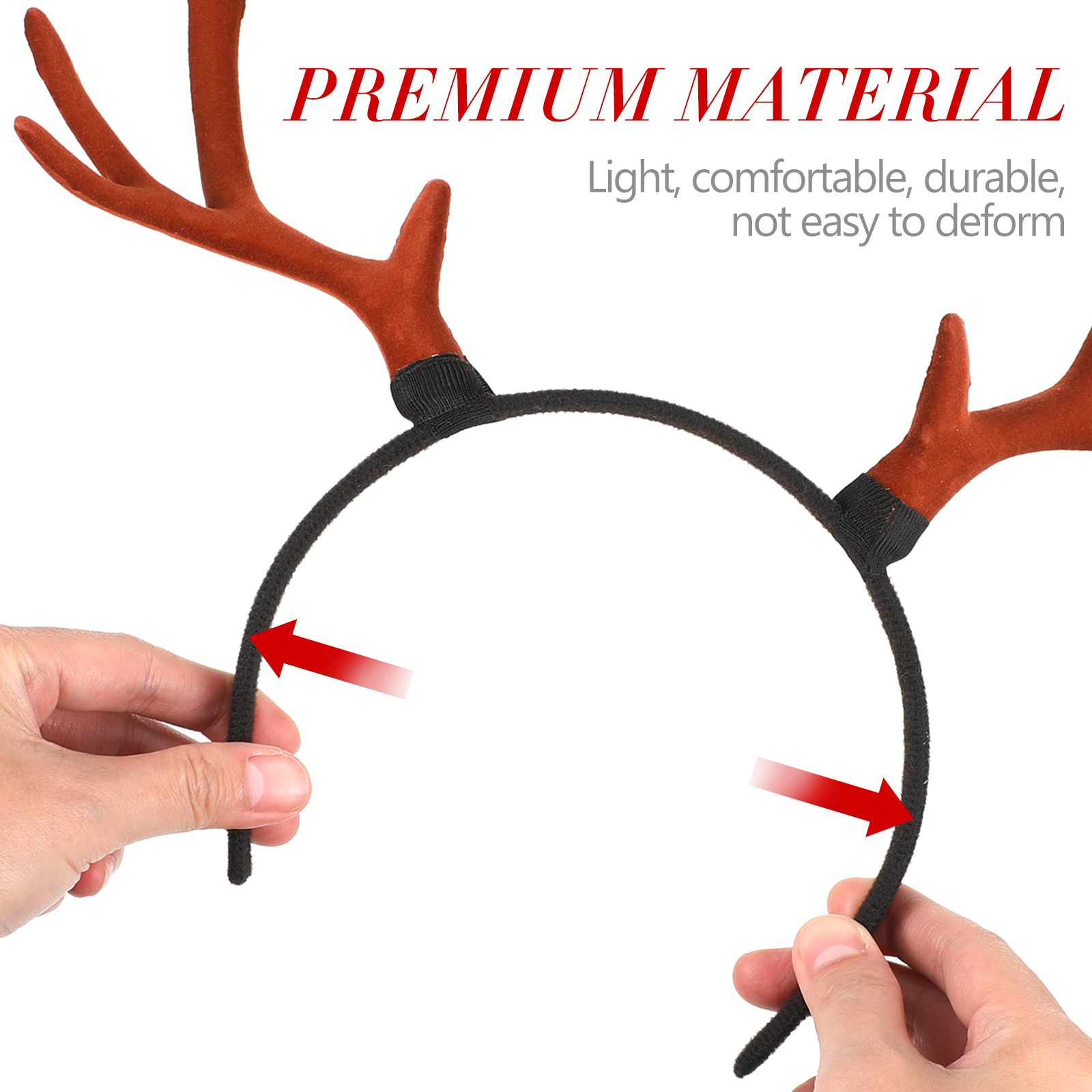 1pc Lovely Christmas Antler Ha - Reindeer Antlers Headband incelemesi ve fiyatı