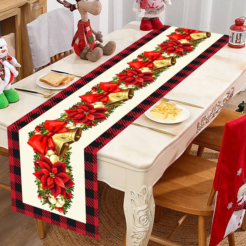 Merry Christmas Table Runner X - Christmas Table Runner incelemesi ve fiyatı