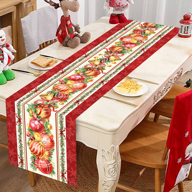 Merry Christmas Table Runner X - Christmas Table Runner incelemesi ve fiyatı