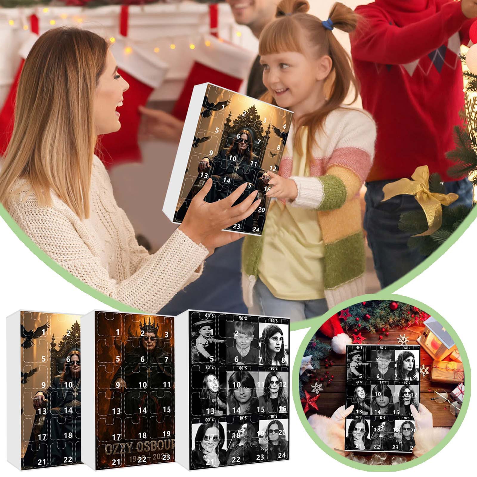 Christmas Gift Acrylic 24pcs A - Advent Calendar Gift incelemesi ve fiyatı