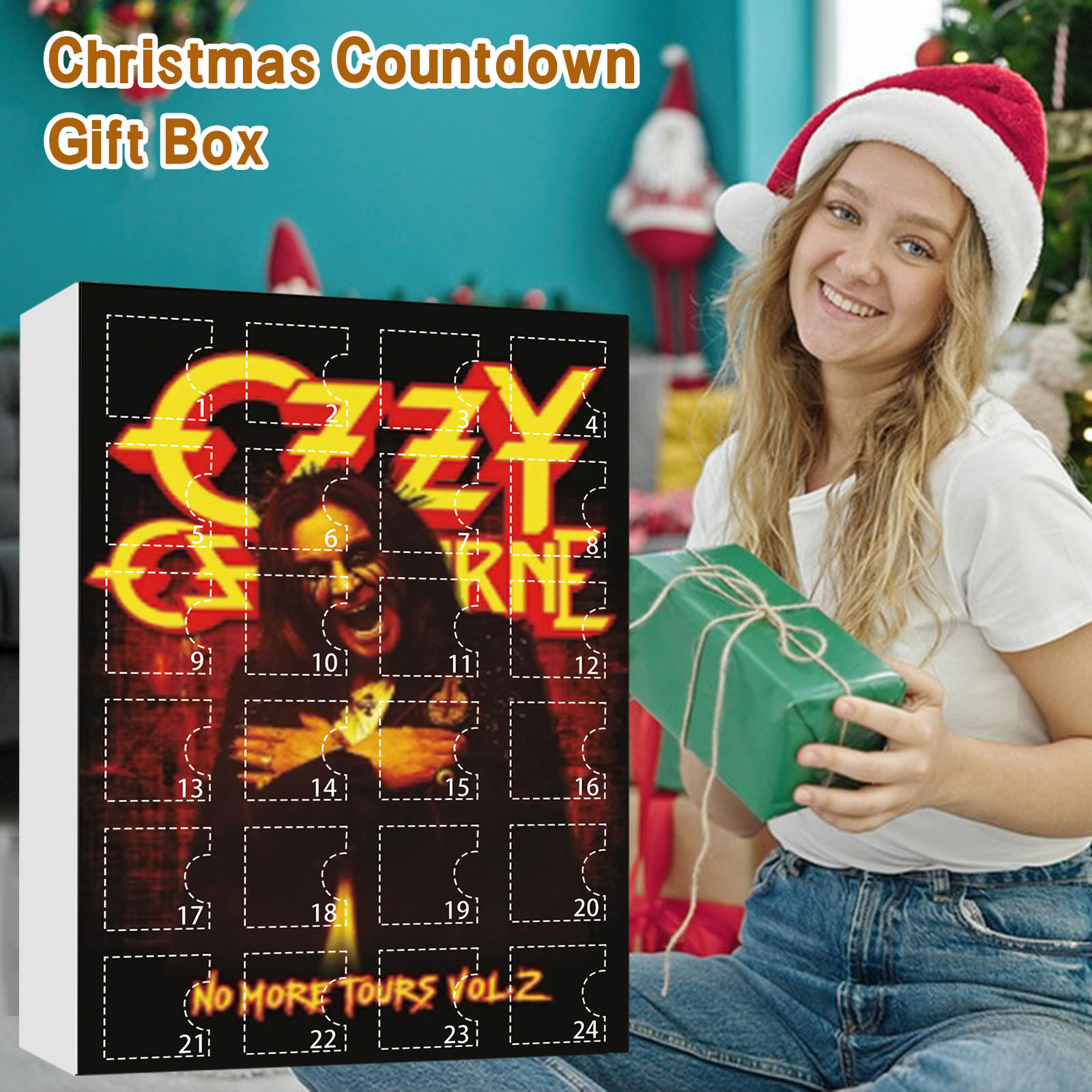 Christmas Gift Acrylic 24pcs A - Advent Calendar Gift incelemesi ve fiyatı