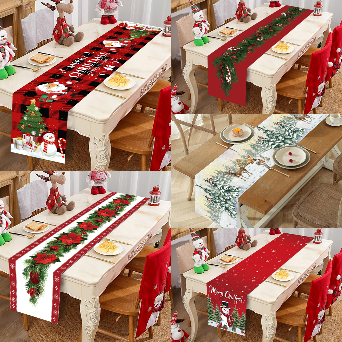 Christmas Table Runner Merry C - Christmas Table Runner incelemesi ve fiyatı