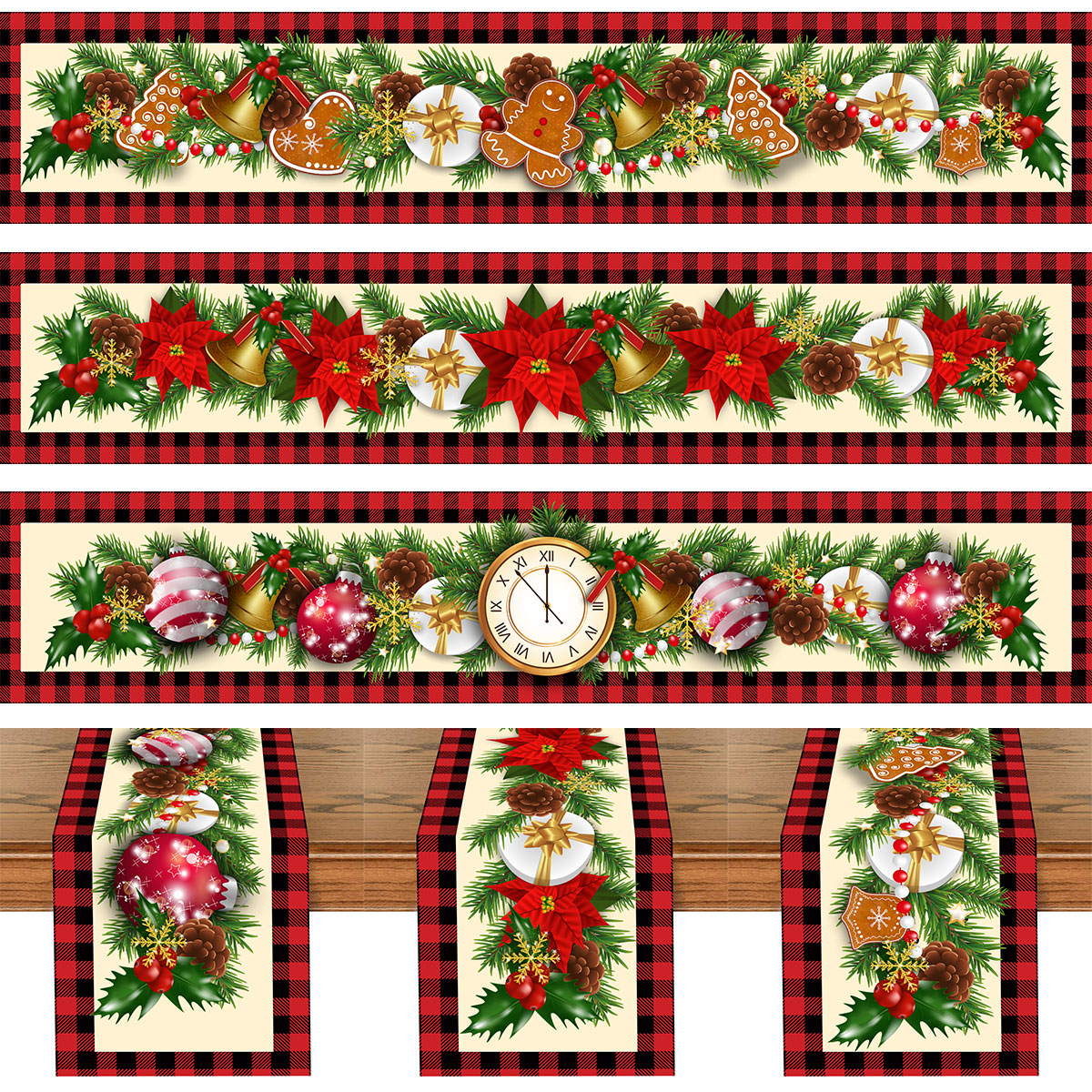 Christmas Table Runner Merry C - Christmas Table Runner incelemesi ve fiyatı