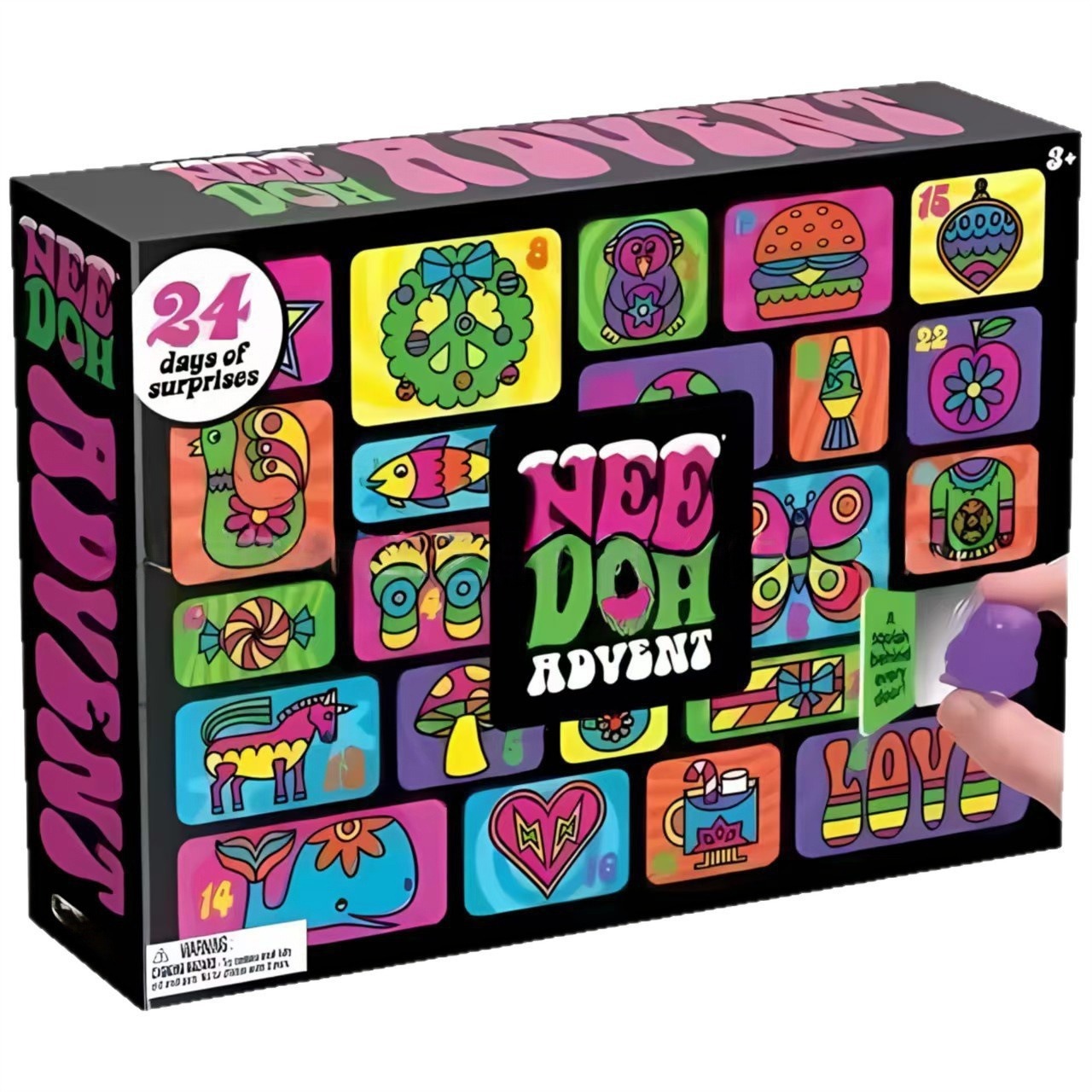 2026 New Hot Needoh Advent Cal - Advent Calendar Gift incelemesi ve fiyatı