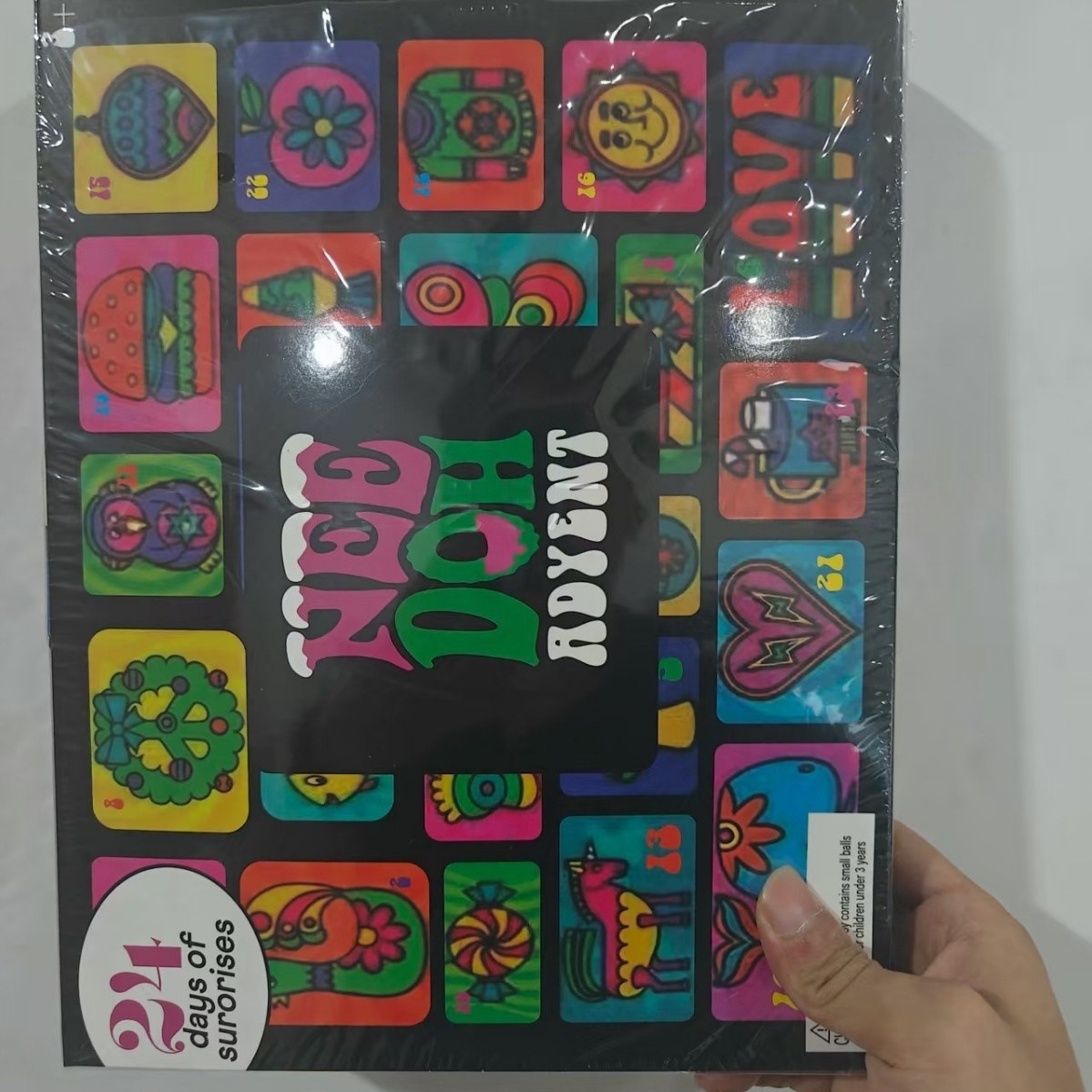 2026 New Hot Needoh Advent Cal - Advent Calendar Gift incelemesi ve fiyatı