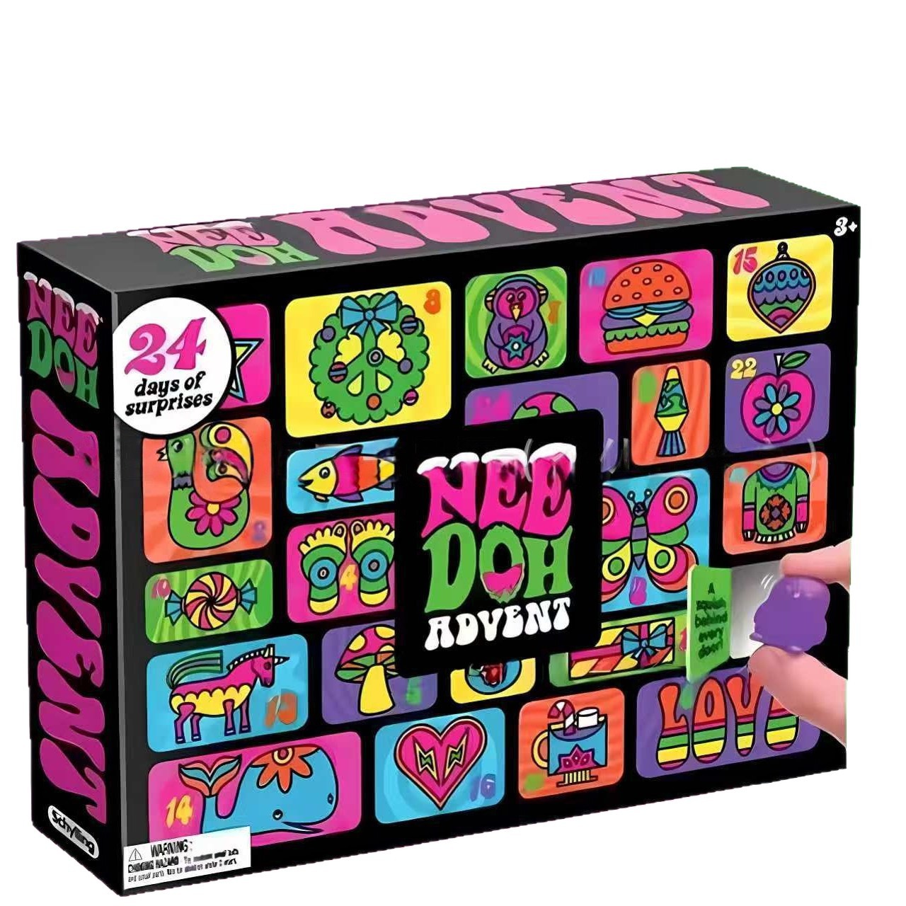 2026 New Hot Needoh Advent Cal - Advent Calendar Gift incelemesi ve fiyatı