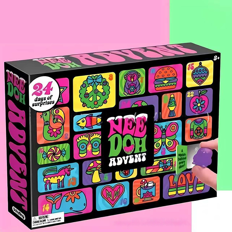 2026 New Hot Needoh Advent Cal - Advent Calendar Gift incelemesi ve fiyatı