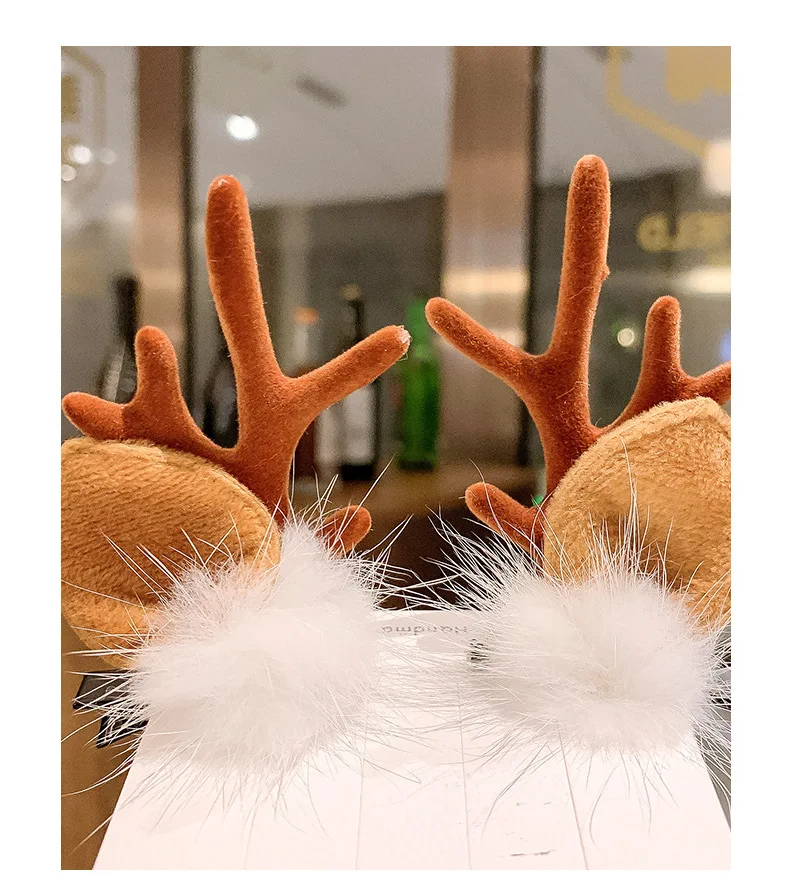 Christmas Headband Reindeer An - Reindeer Antlers Headband incelemesi ve fiyatı