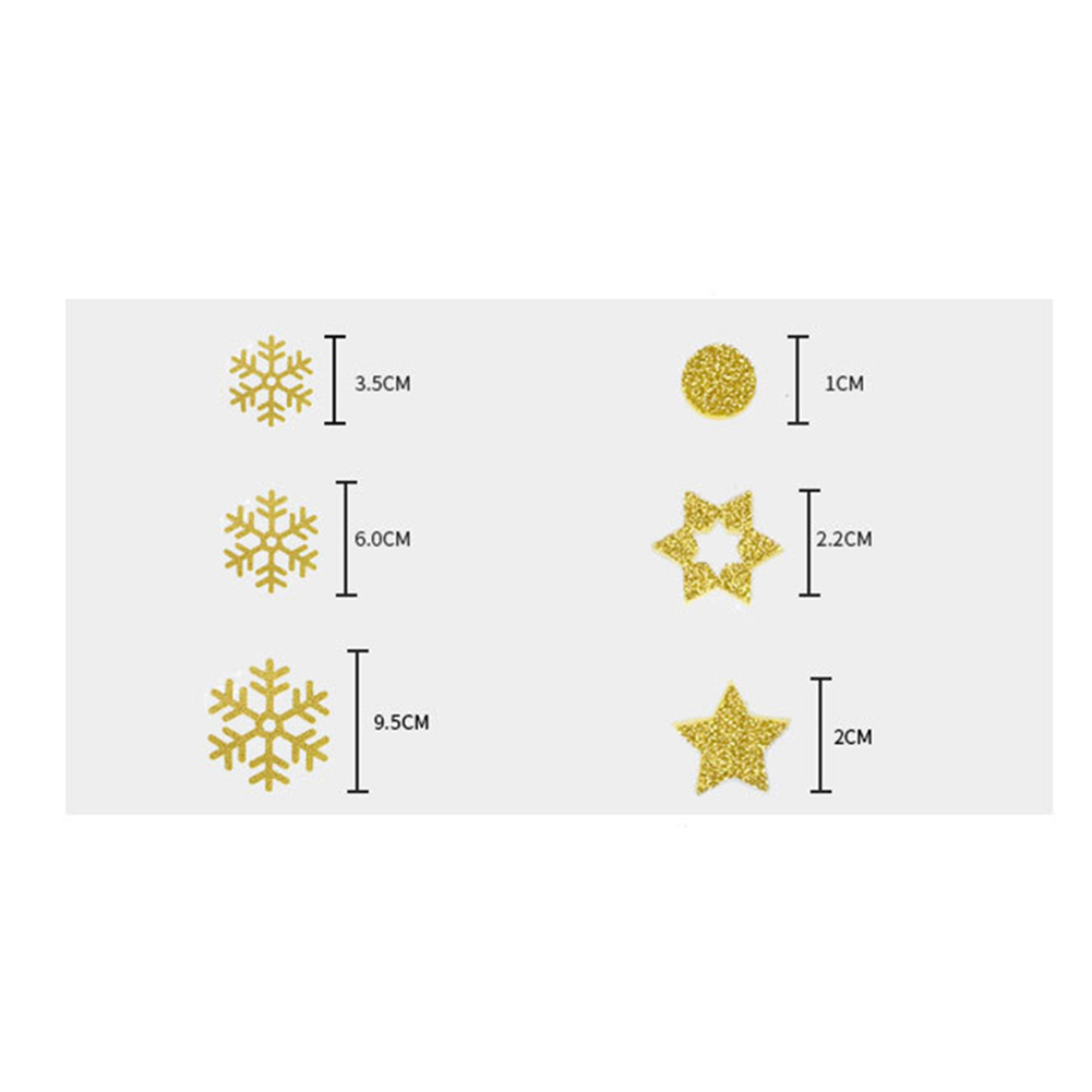 4pcs Christmas Snowflake Windo - Snowflake Window Decal incelemesi ve fiyatı