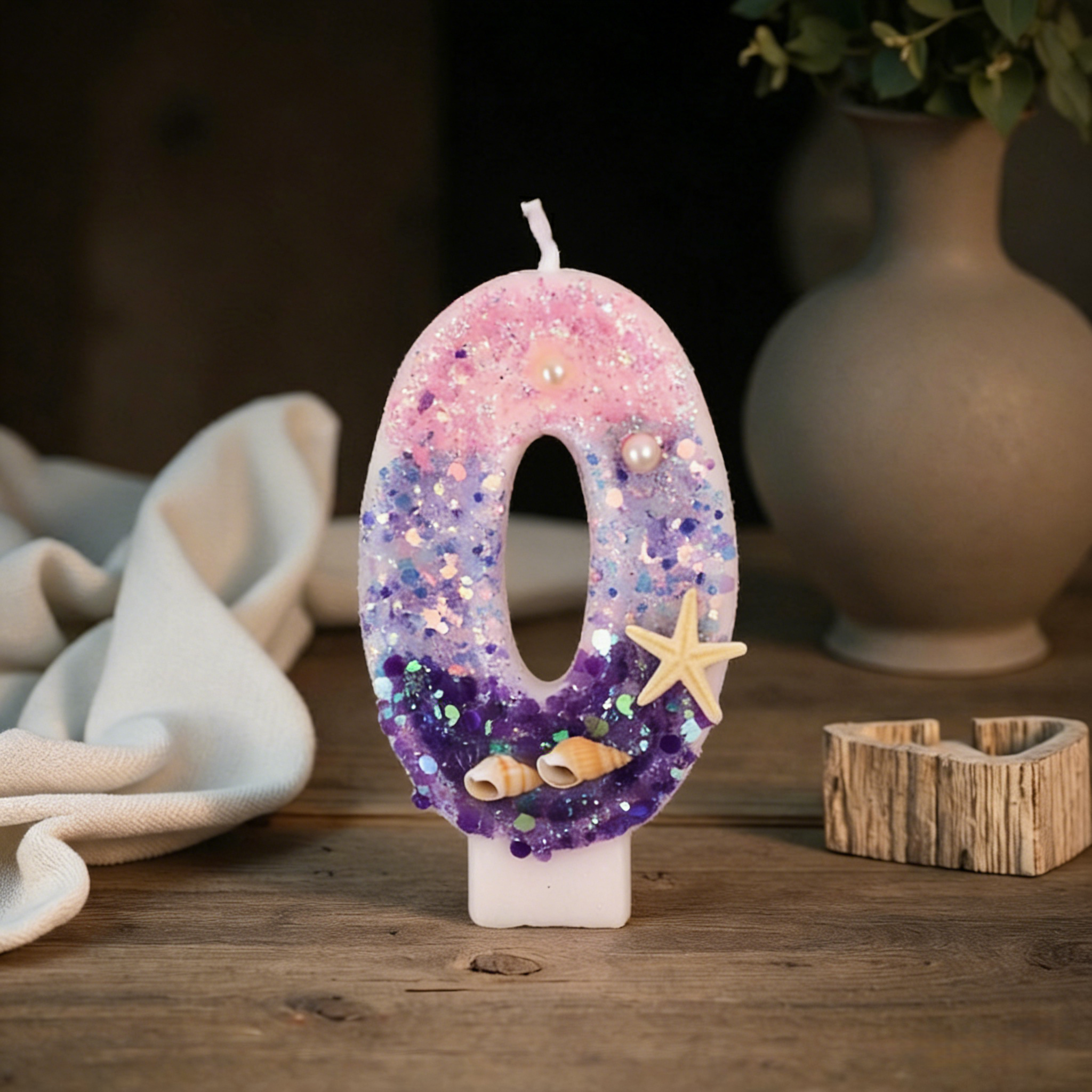 Three Color Gradient Mermaid 0 - Holiday Candle Set incelemesi ve fiyatı