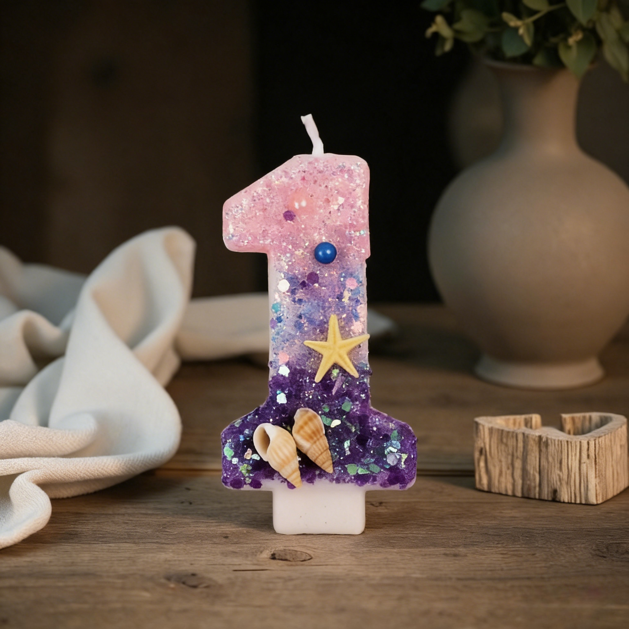 Three Color Gradient Mermaid 0 - Holiday Candle Set incelemesi ve fiyatı