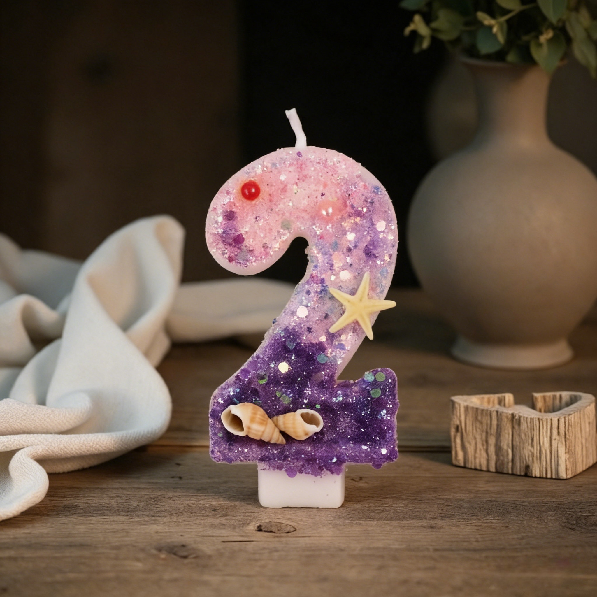 Three Color Gradient Mermaid 0 - Holiday Candle Set incelemesi ve fiyatı