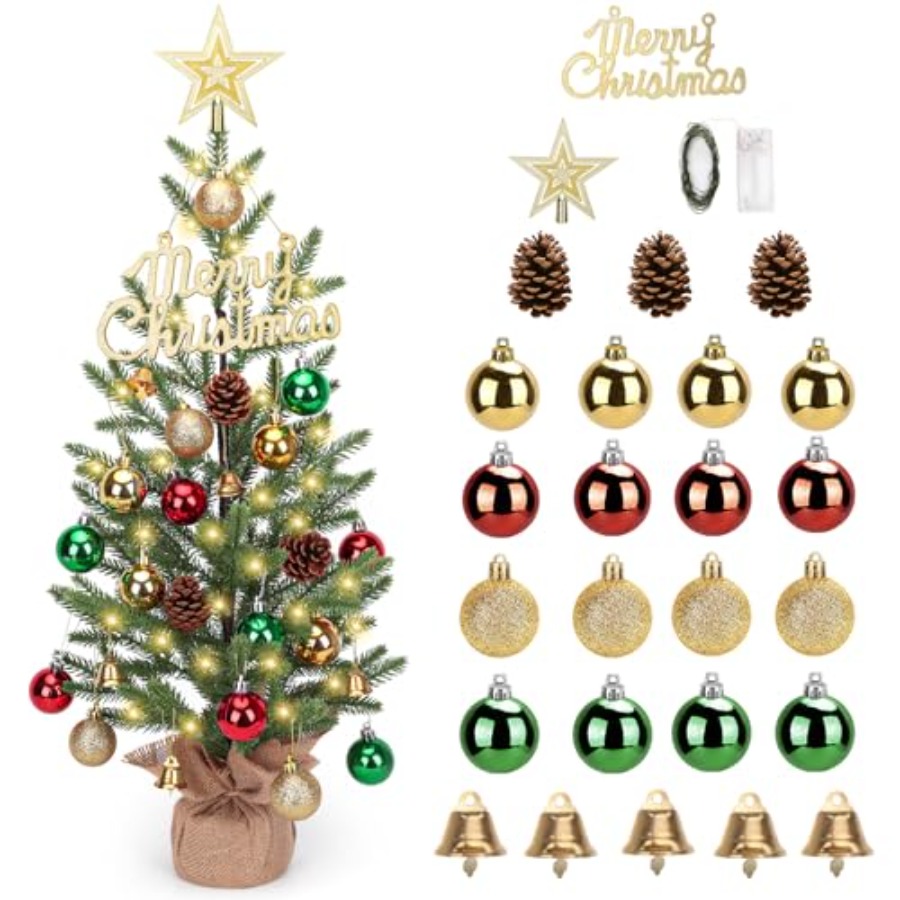 2FT Mini Christmas Tree, Table - Christmas Tree Artificial incelemesi ve fiyatı