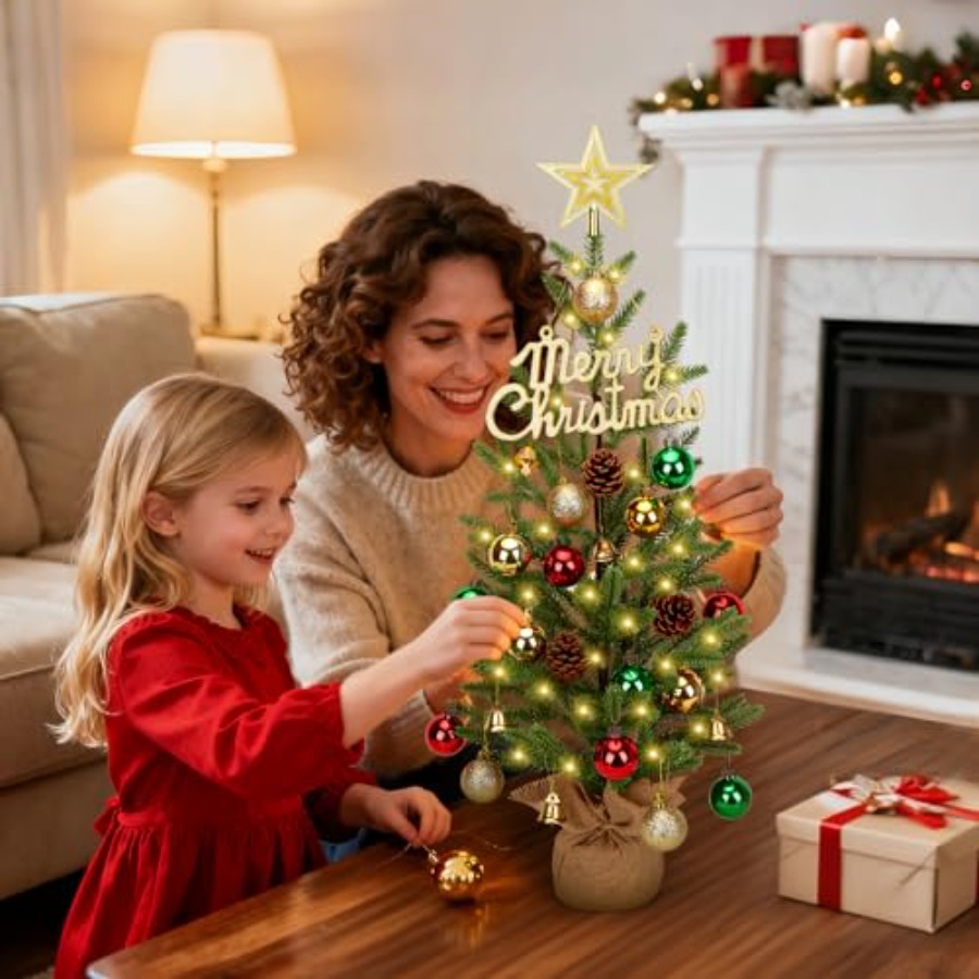 2FT Mini Christmas Tree, Table - Christmas Tree Artificial incelemesi ve fiyatı