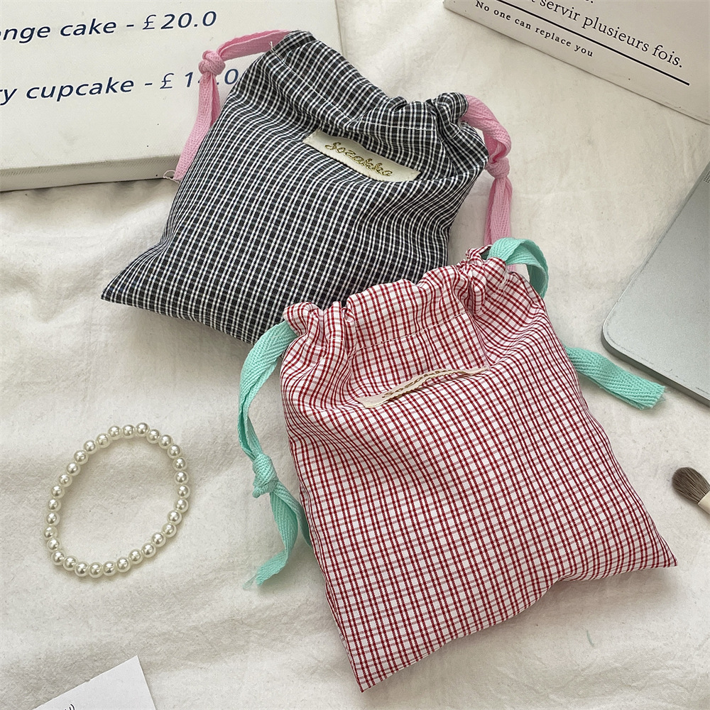 New Plaid Storage Drawstring B - Christmas Throw Blanket incelemesi ve fiyatı