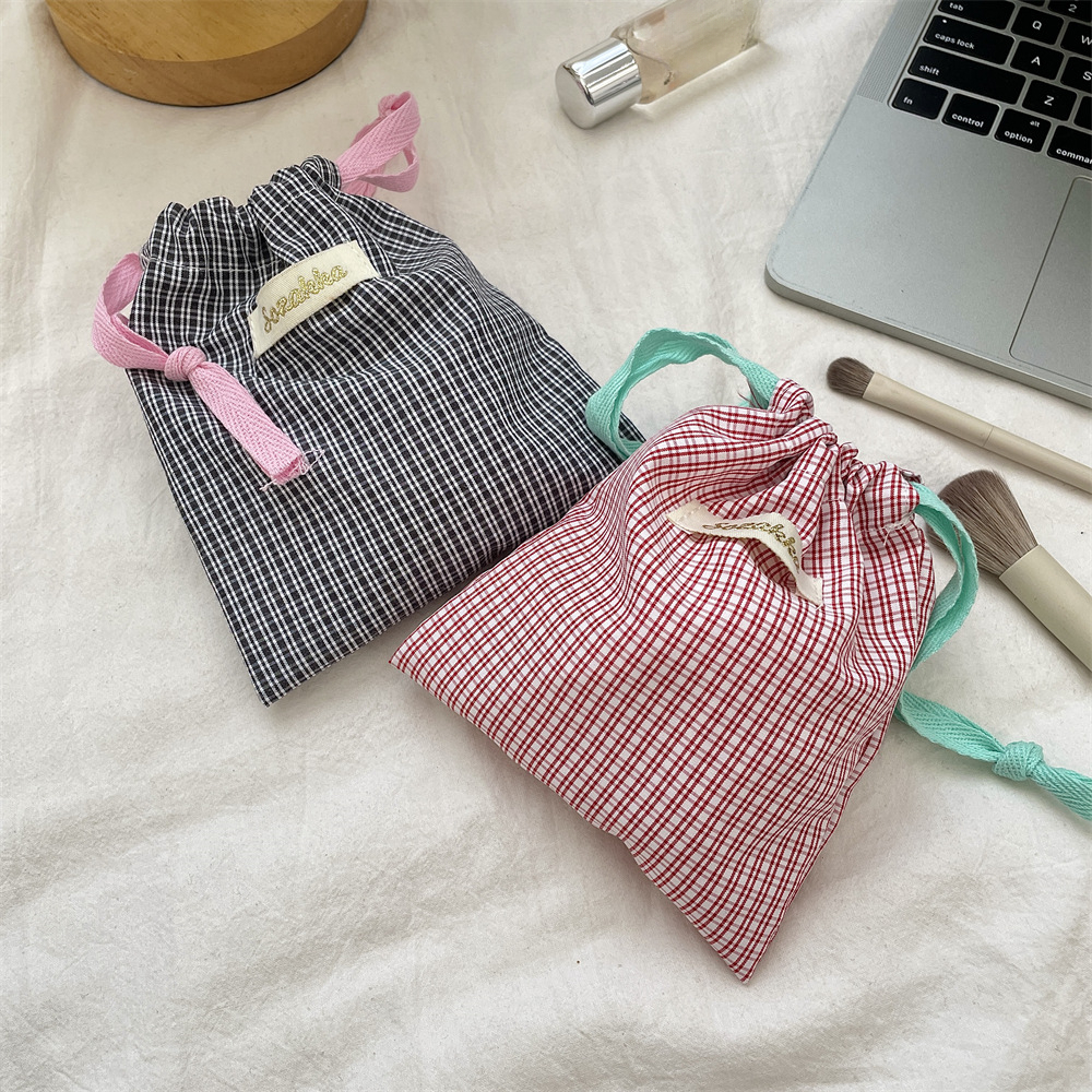New Plaid Storage Drawstring B - Christmas Throw Blanket incelemesi ve fiyatı