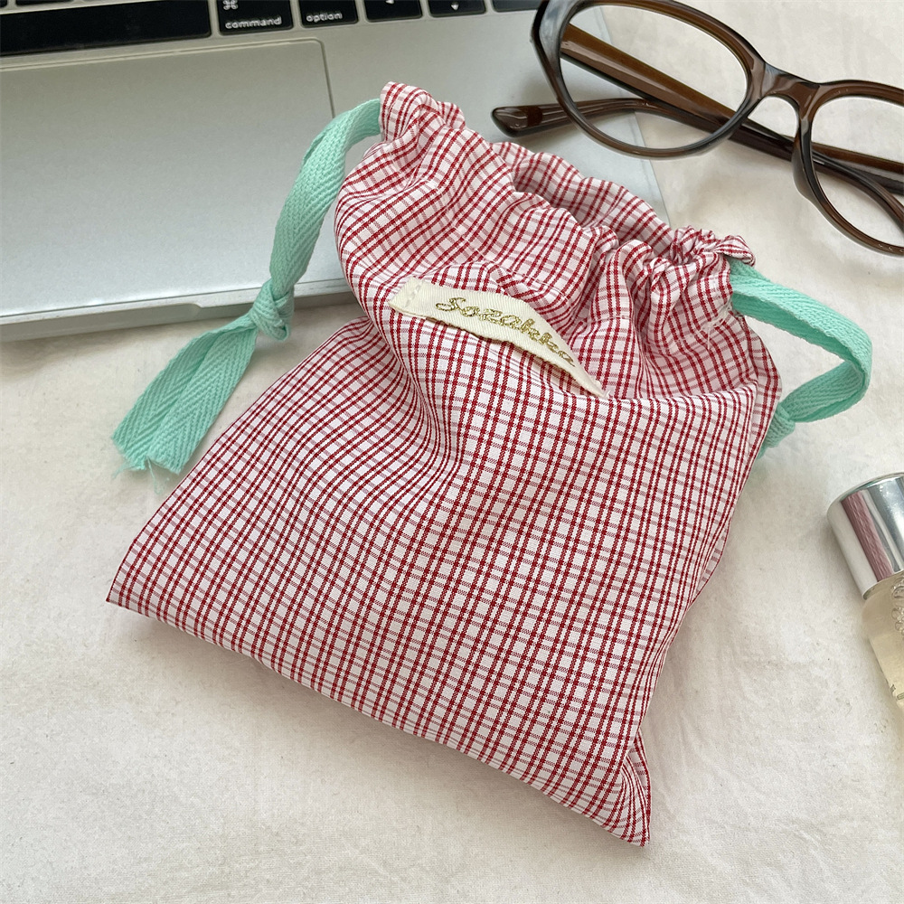 New Plaid Storage Drawstring B - Christmas Throw Blanket incelemesi ve fiyatı