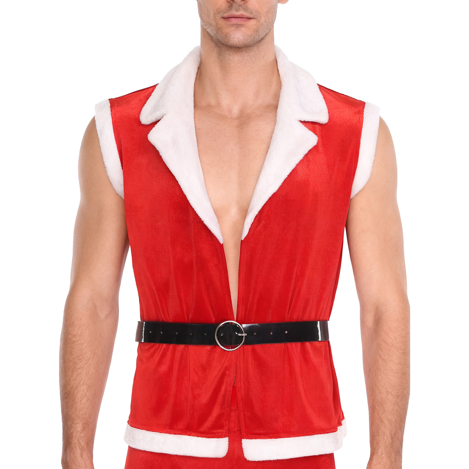 Men Christmas Santa Claus Elf  - Elf Costume Christmas incelemesi ve fiyatı