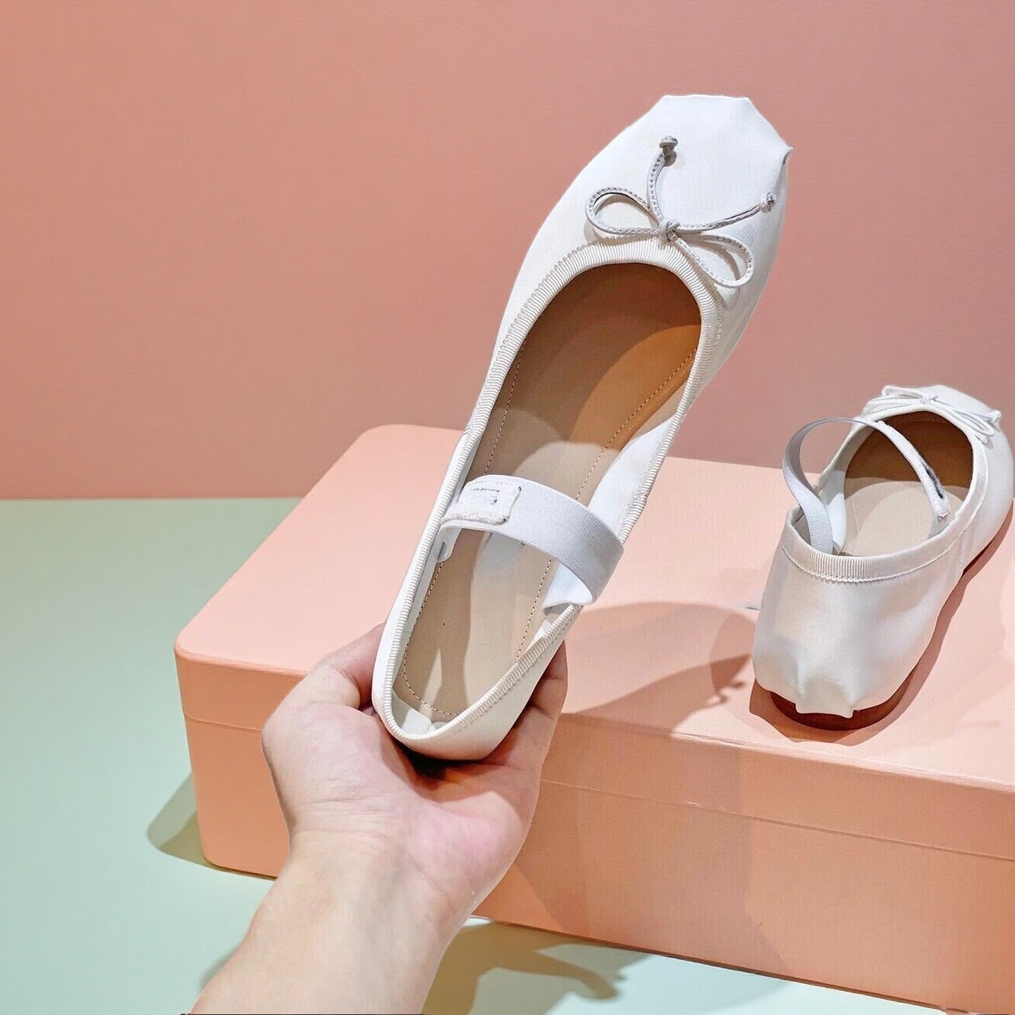26SS Luxury Ballet Flats, Wome - Ribbon Bow Gift incelemesi ve fiyatı
