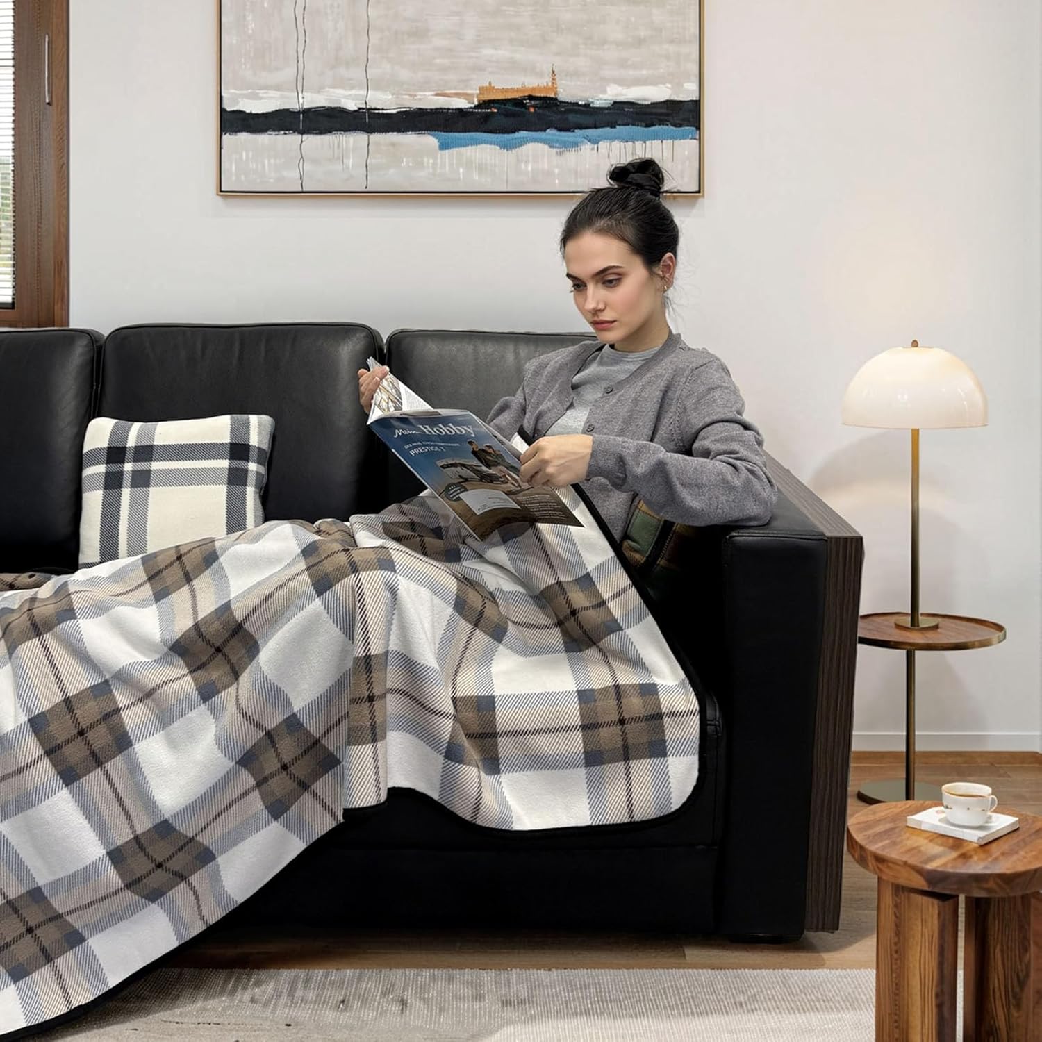 Wearable Blanket Throw Plush F - Christmas Throw Blanket incelemesi ve fiyatı