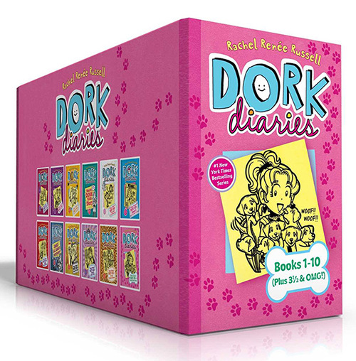 12 Books Gift Box Set English  - Gift Box Wrap Set incelemesi ve fiyatı