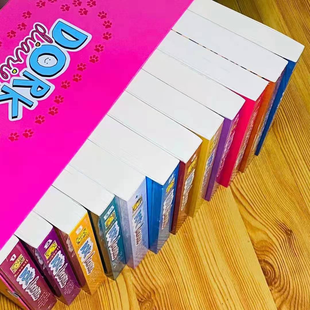 12 Books Gift Box Set English  - Gift Box Wrap Set incelemesi ve fiyatı