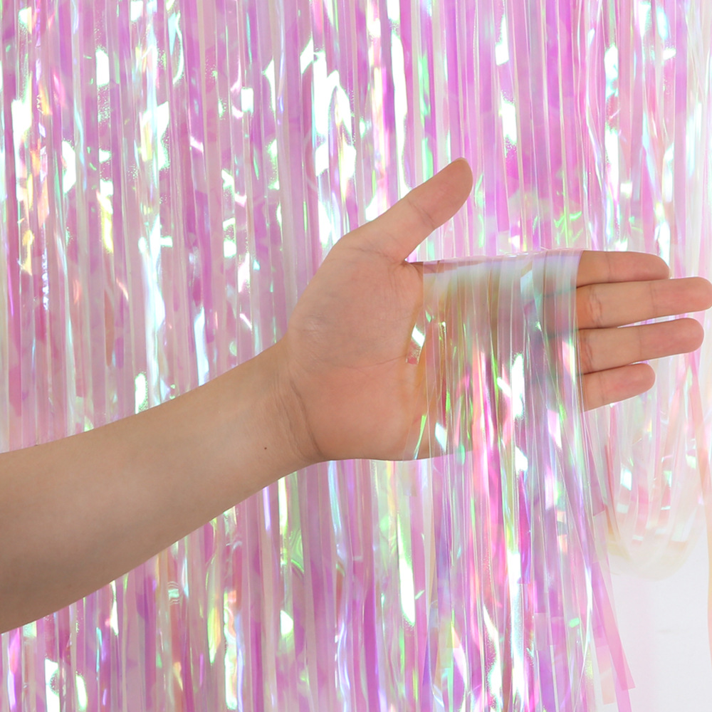 2M 3M Party Backdrop Curtains  - Tinsel Garland Decoration incelemesi ve fiyatı
