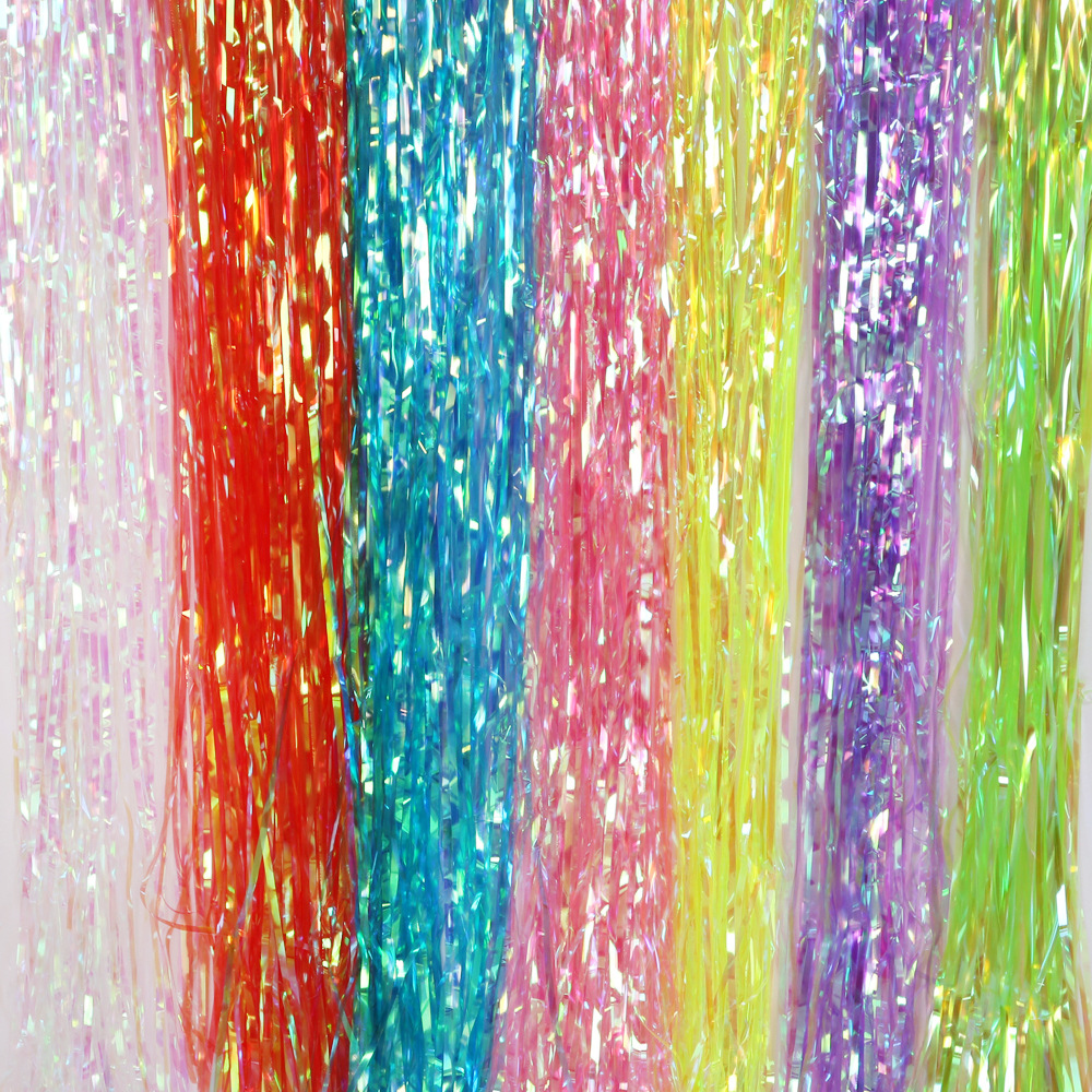 2M 3M Party Backdrop Curtains  - Tinsel Garland Decoration incelemesi ve fiyatı