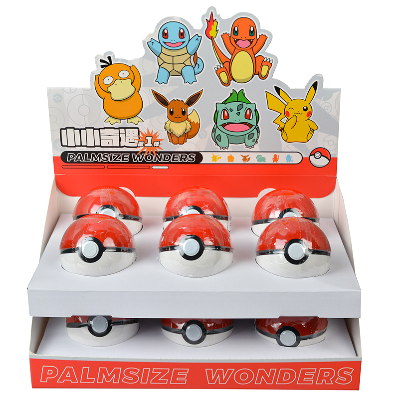 Pokemon Anime Blind Poke Ball  - Ornament Ball Set incelemesi ve fiyatı