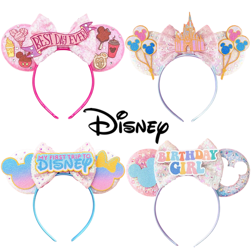 Disney Birthday Girls Mickey M - Ribbon Bow Gift incelemesi ve fiyatı