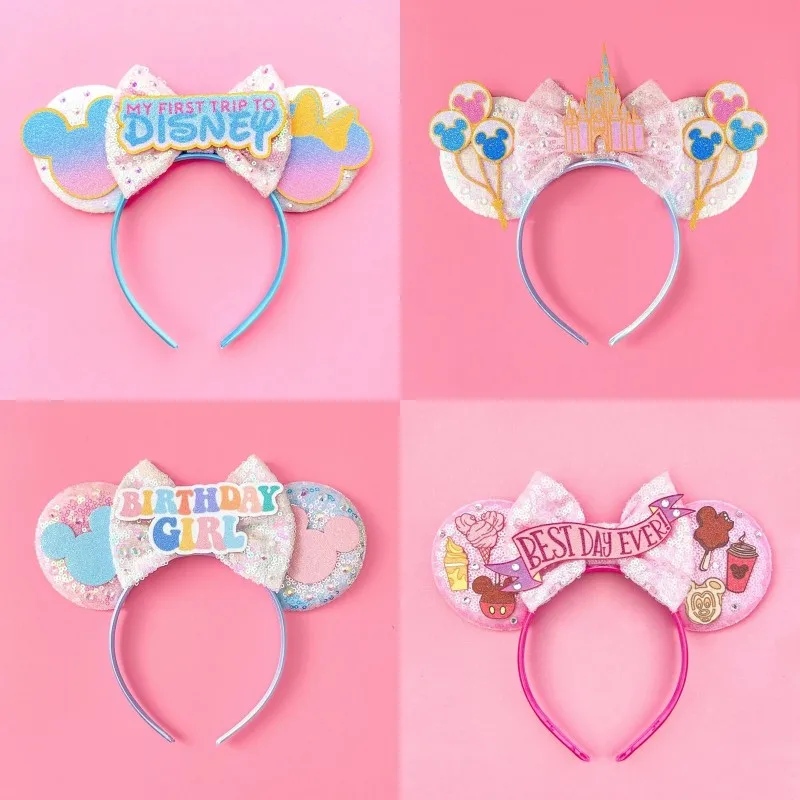 Disney Birthday Girls Mickey M - Ribbon Bow Gift incelemesi ve fiyatı