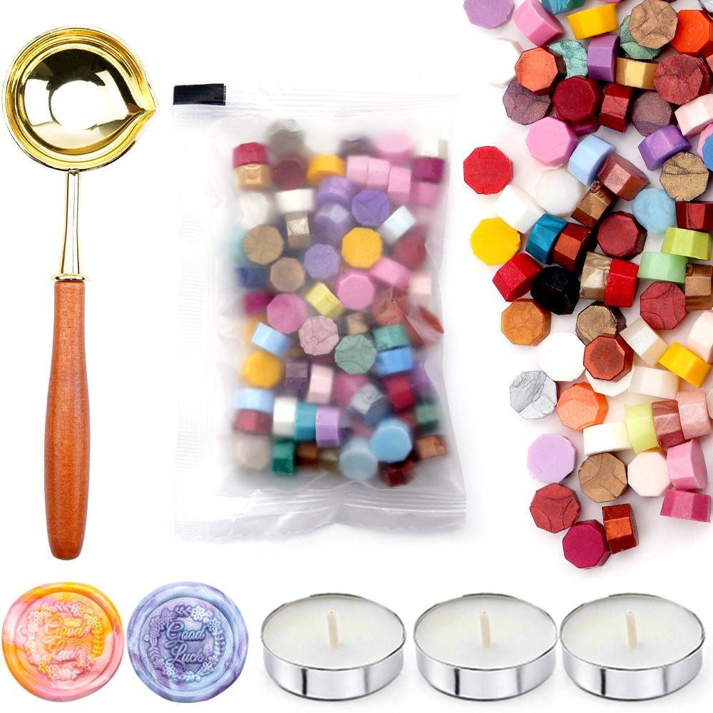 Vintage Wax Sealing Box Set Be - Gift Box Wrap Set incelemesi ve fiyatı