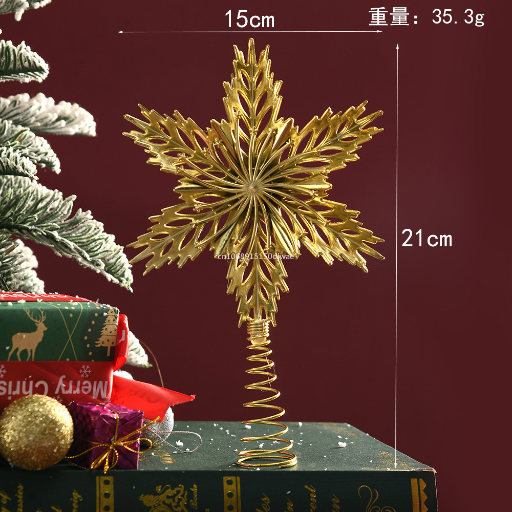 1pc Christmas Tree Topper Chri - Star Tree Topper incelemesi ve fiyatı
