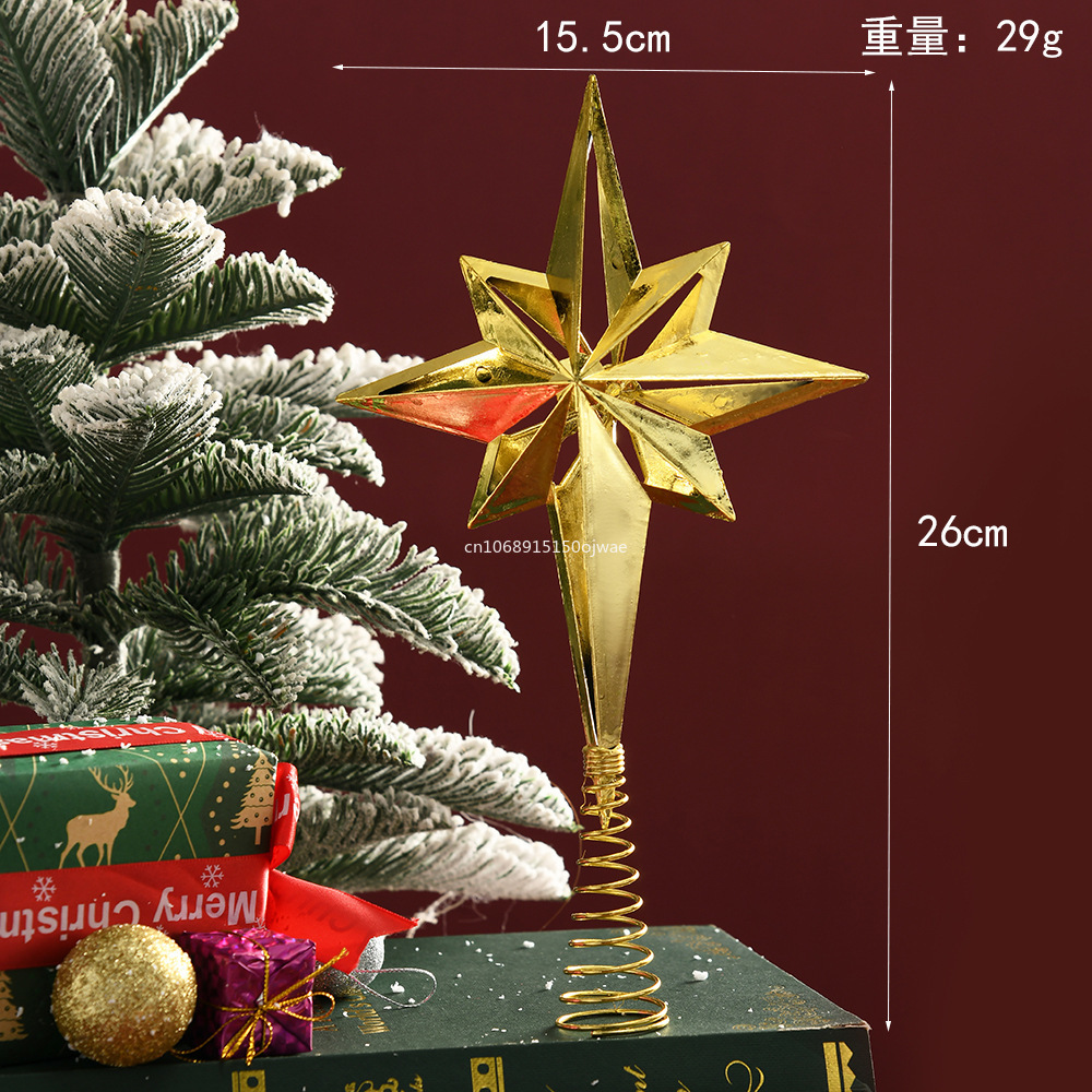 1pc Christmas Tree Topper Chri - Star Tree Topper incelemesi ve fiyatı