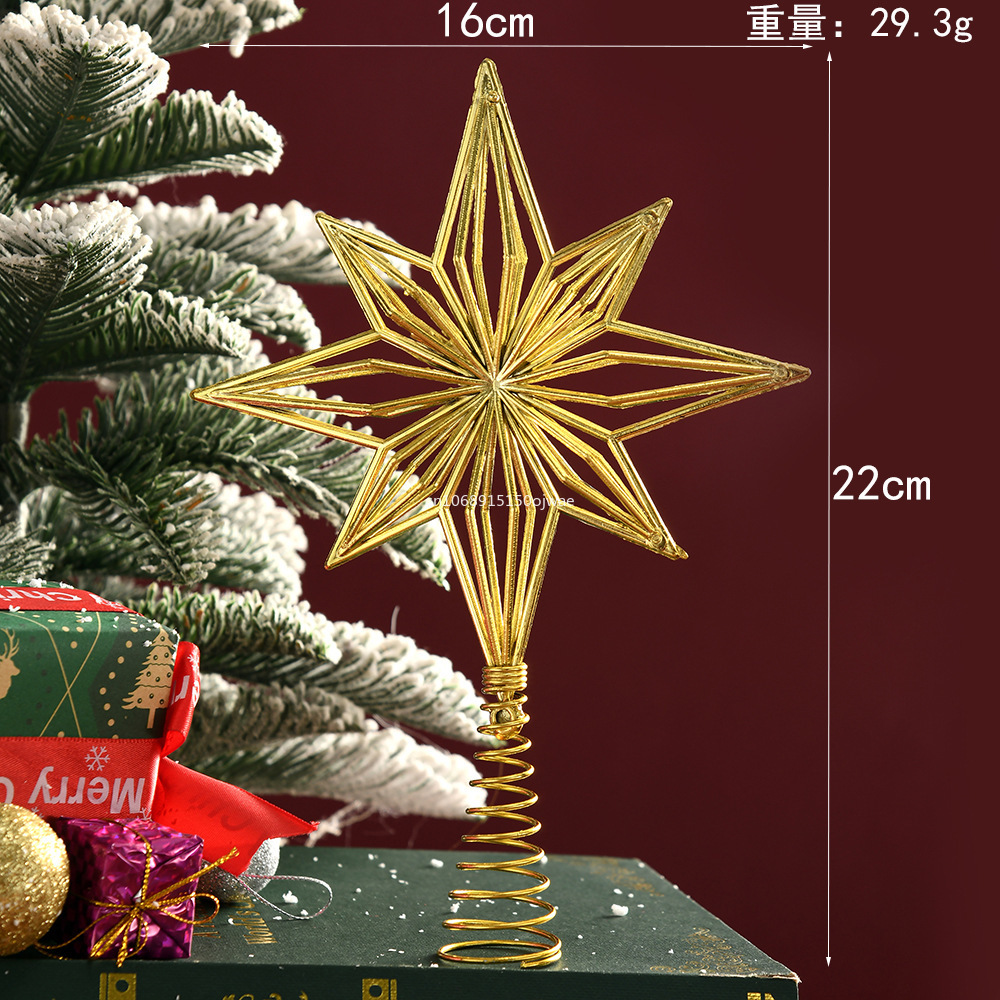 1pc Christmas Tree Topper Chri - Star Tree Topper incelemesi ve fiyatı