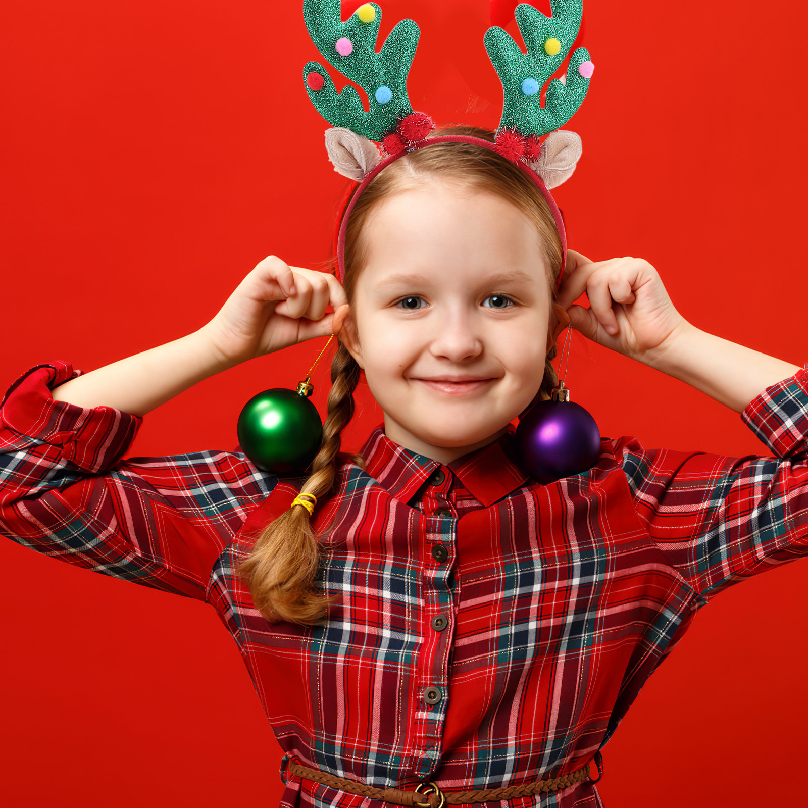 2Pcs Christmas Headband Reinde - Reindeer Antlers Headband incelemesi ve fiyatı