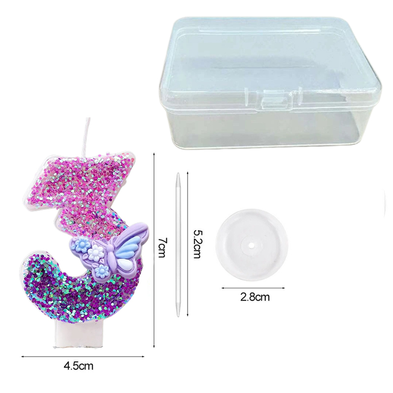 Creative DIY New Butterfly Ser - Holiday Candle Set incelemesi ve fiyatı