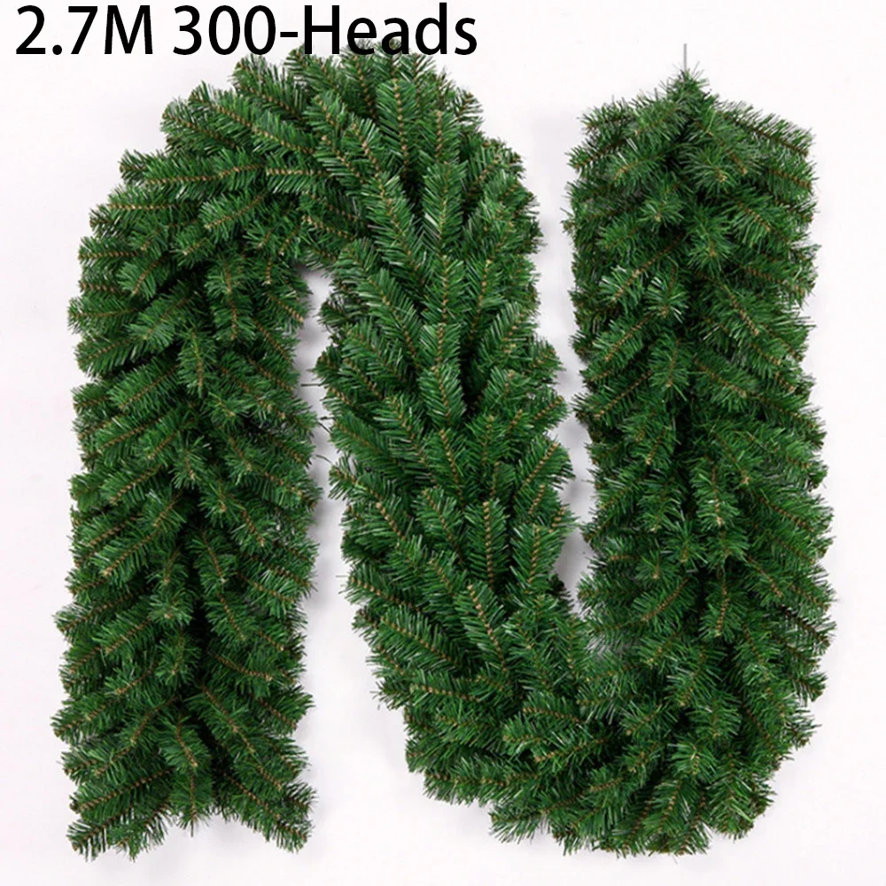 2.7M Artificial Green Christma - Christmas Wreath Fake incelemesi ve fiyatı