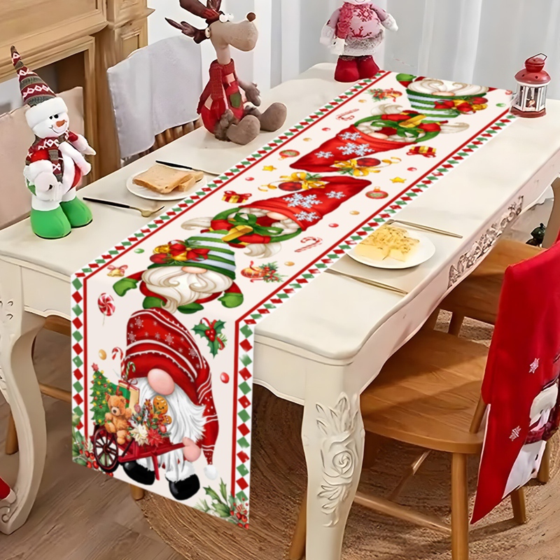 Christmas Table Runner Faceles - Christmas Table Runner incelemesi ve fiyatı