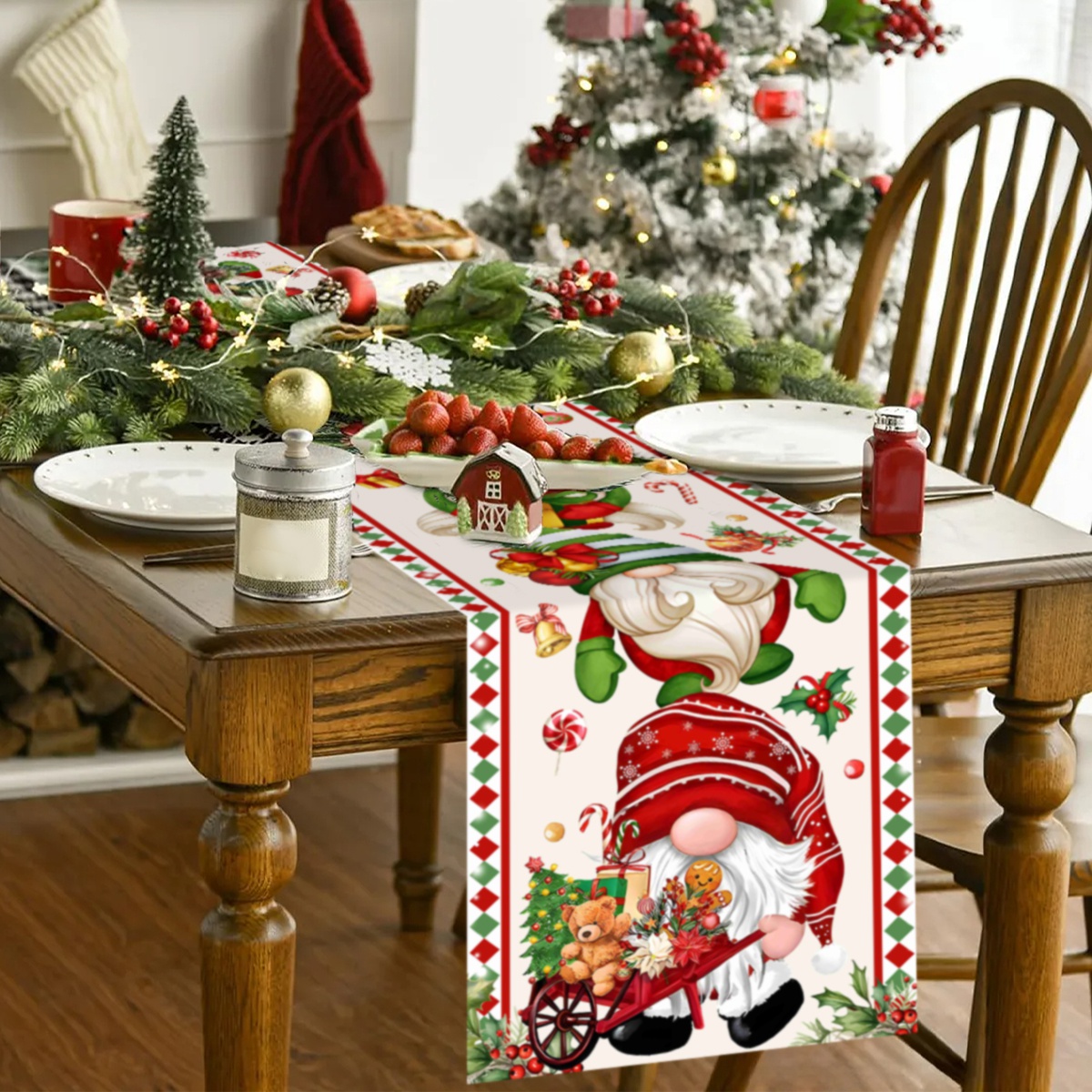 Christmas Table Runner Faceles - Christmas Table Runner incelemesi ve fiyatı