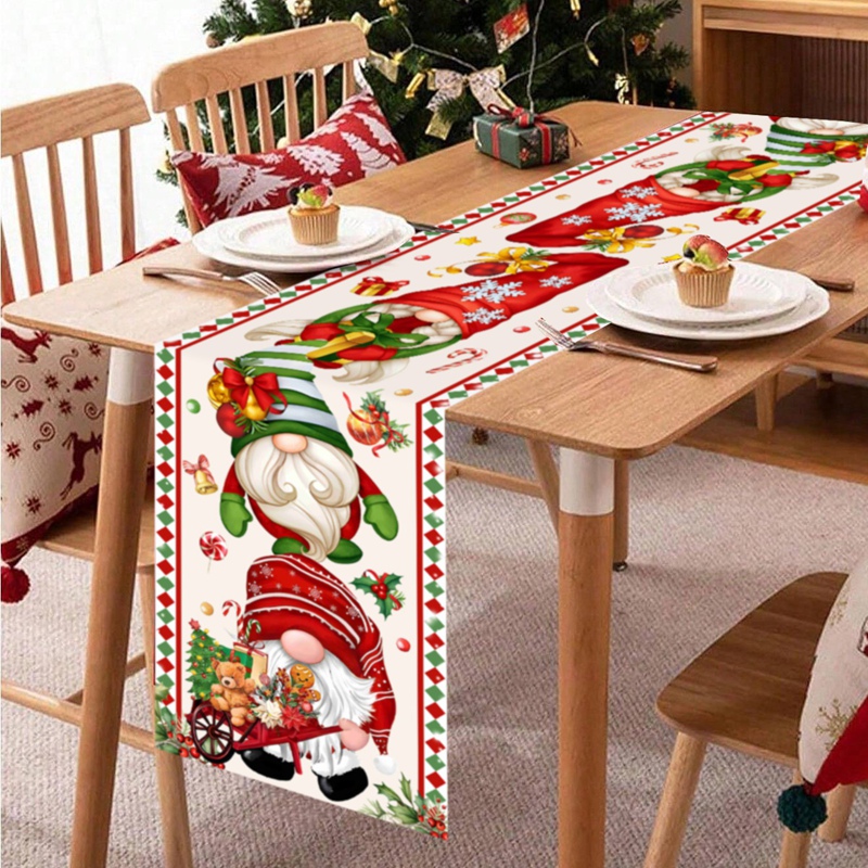 Christmas Table Runner Faceles - Christmas Table Runner incelemesi ve fiyatı